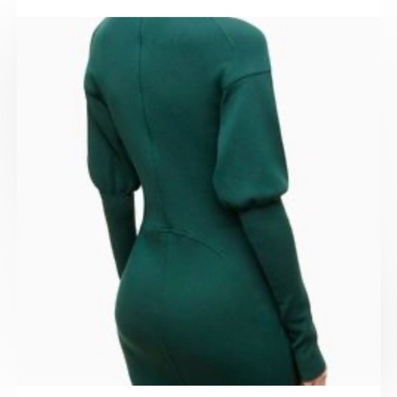 Women’s Aritzia talula sculpted knit dress size 6 - Picture 3 of 12